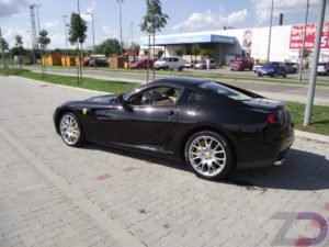 Ferrari, 599 GTB, Fiorano, polírozás