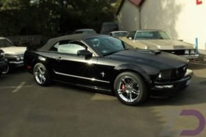 Mustang GT, kabrio, autópolírozás, waxolás