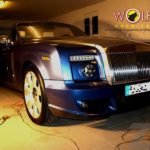 Rolls Royce Drophead Phantom Mansory Edition