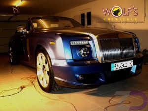 Rolls Royce Drophead Phantom Mansory Edition
