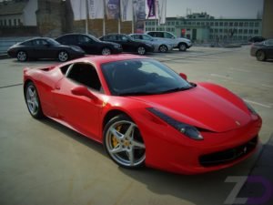 Ferrari 458 Italia, nano bevonat, nano üveg, felni nano bevonat