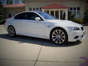 BMW M3, polírozás, waxolás, bőrápolás