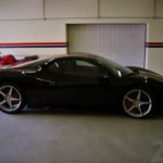 Ferrari 458, Italia, fekete, nano bevonat