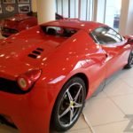 Ferrari Spider, 458 Italia, fényesítő polírozás