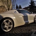 Audi R8, polírozás, waxolás, Swissvax