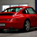 Porsche 911 Carrera, polírozás, waxolás