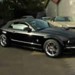 Mustang GT, kabrio, autópolírozás, waxolás